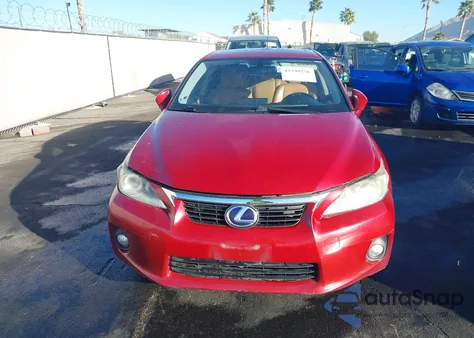 2012 Lexus Ct 200 from USA, damaged, VIN JTHKD5BH3C2084254